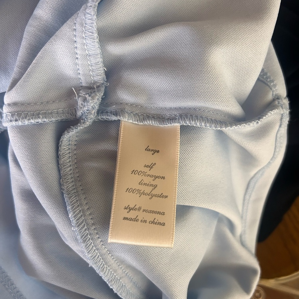 NWOT Altar’d State tiered mini dress size large - Picture 13 of 14